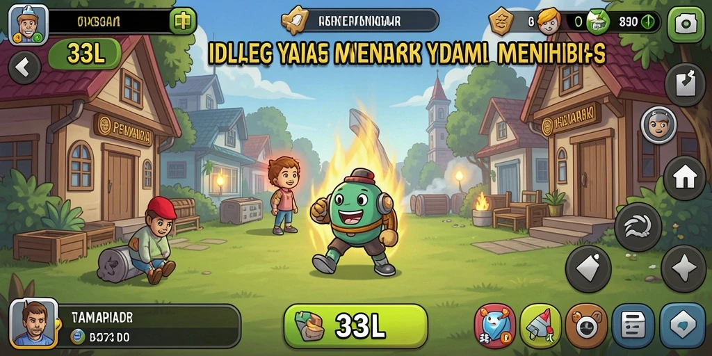 Tampilan gameplay 33L yang seru dan menawan.