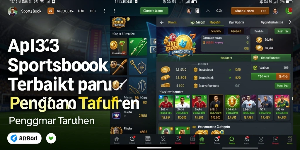 Tampilan menarik dari gameplay Sportsbook API33.