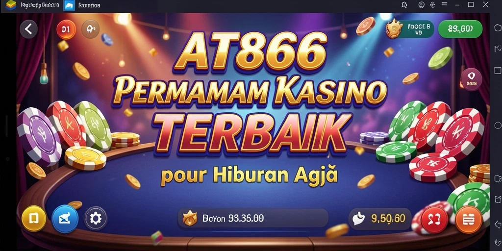 Gameplay seru AT866 dengan tampilan yang mengesankan dan fitur menarik.