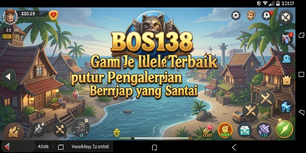 Screenshot utama BOS138 menampilkan gameplay Idle yang seru dan menarik.