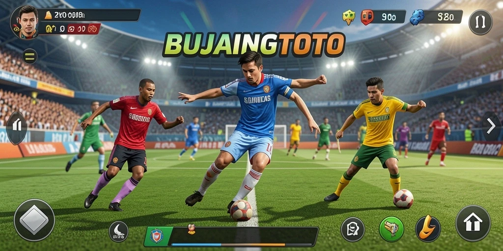 Tangkapan layar BUJANGTOTO menampilkan gameplay yang intens dan seru.