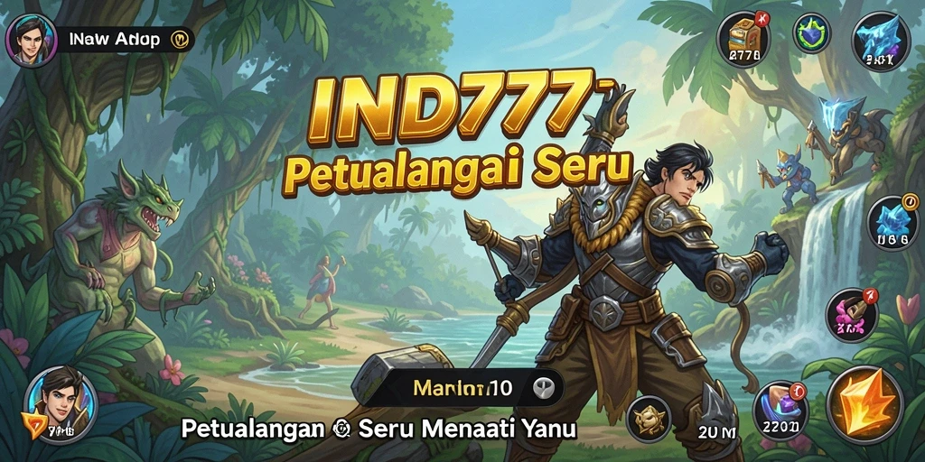 Gameplay petualangan seru dengan grafis memukau di IND777.