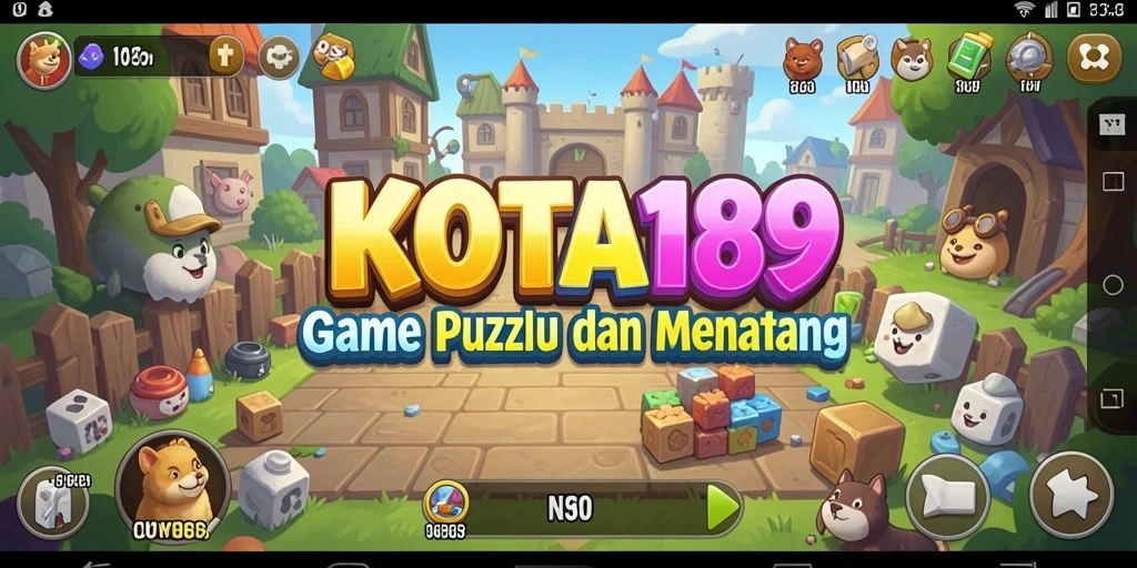 Tampilan gameplay menarik dari KOTA189 yang penuh teka-teki.