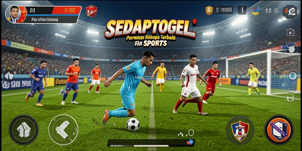 Tampilan gameplay SEDAPTOGEL yang seru dan penuh aksi.