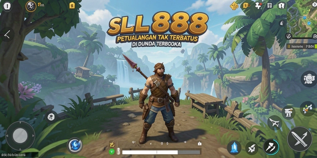 Tampilkan gameplay seru Rasakan kebebasan menjelajahi dunia terbuka.