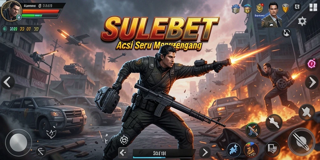 Tampilan gameplay SULEBET yang menarik dan penuh aksi.